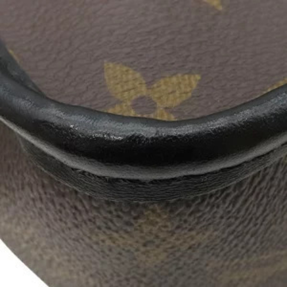 Louis Vuitton Archie Messenger Bag Monogram Macassar Brown Black Brown - Picture 4 of 9